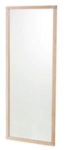 Confetti Spegel 150x60 cm Ek Vitpigment