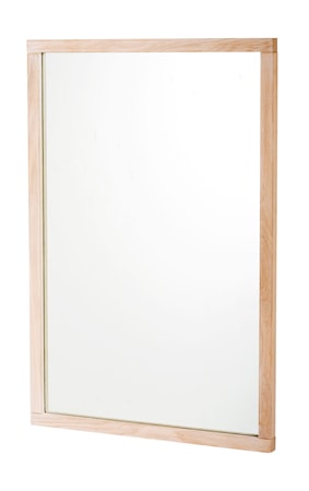 Confetti Spegel 90x60 cm Ek Vitpigment