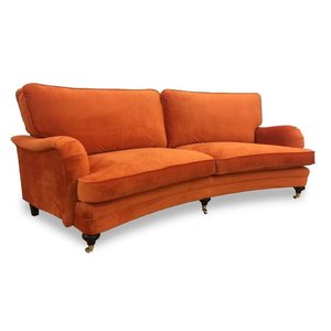 Howard Stockholm byggbar soffa - Aura 07 - Orange, 2-sits