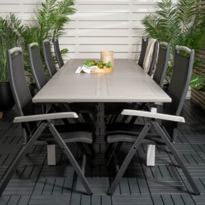 Matgrupp - Albany Matbord med Albany Matstolar