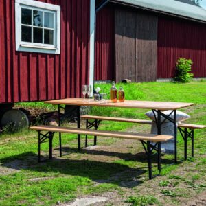 Matgrupp - Guniess Fällbar matgrupp