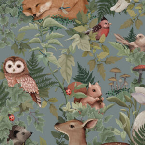 Tapet In the Woods Chateau Fleur Harris