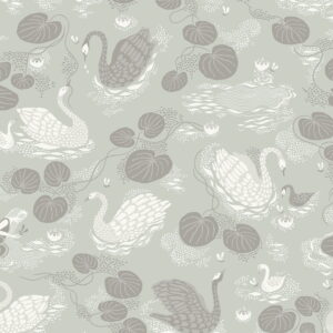 Tapet Nobel Nymphs - Dusty Aqua, Littlephant