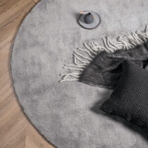 Undra Viskos Matta ø200 Silver