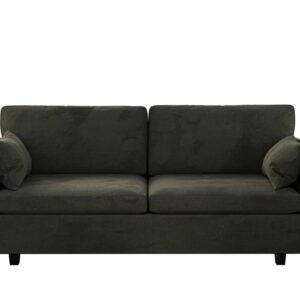 Cleo 3 sits soffa 212 cm Mörkgrå - Monolith 95
