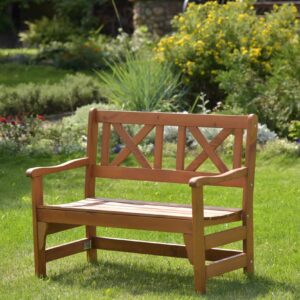 MALMO FLEX 2-sits fällbar soffa (honey), fällbar