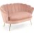 Aromati 2-sits soffa – Rosa – 2-sits soffor, Soffor