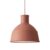 Muuto Lampa Unfold terracotta